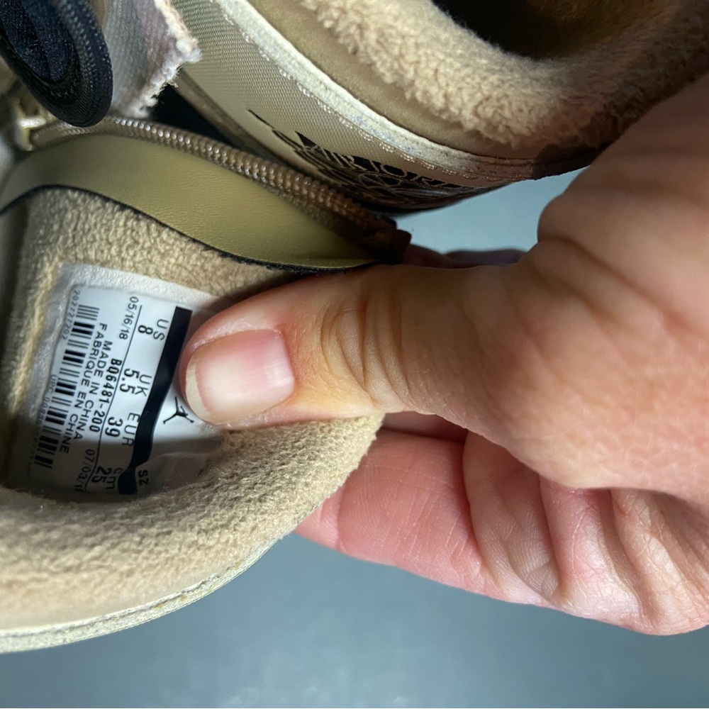 Jordan 1 Rebel utility pack size 8 - Picture 3 of 3